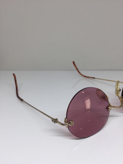 Vintage Christian Dior CD 2560 Gold Sunglasses - Super Vision Optical