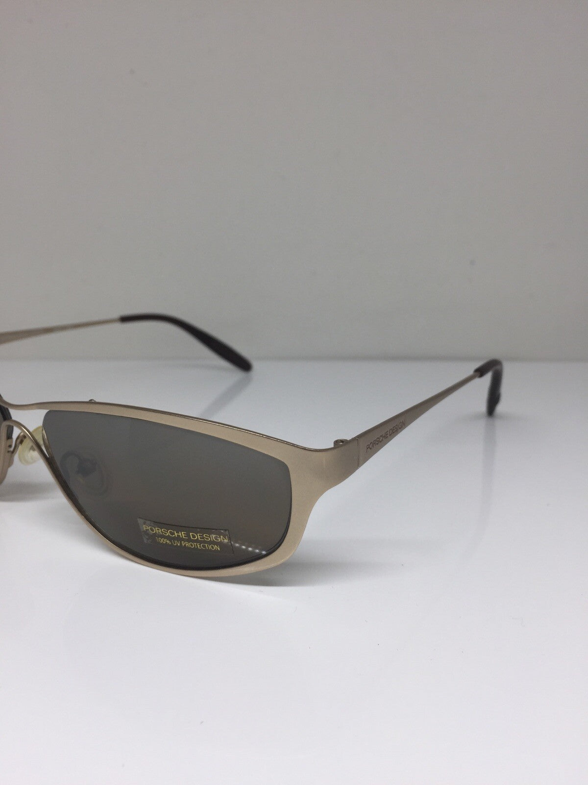 Vintage Porsche Design P2006 Gold Sunglasses - Super Vision Optical