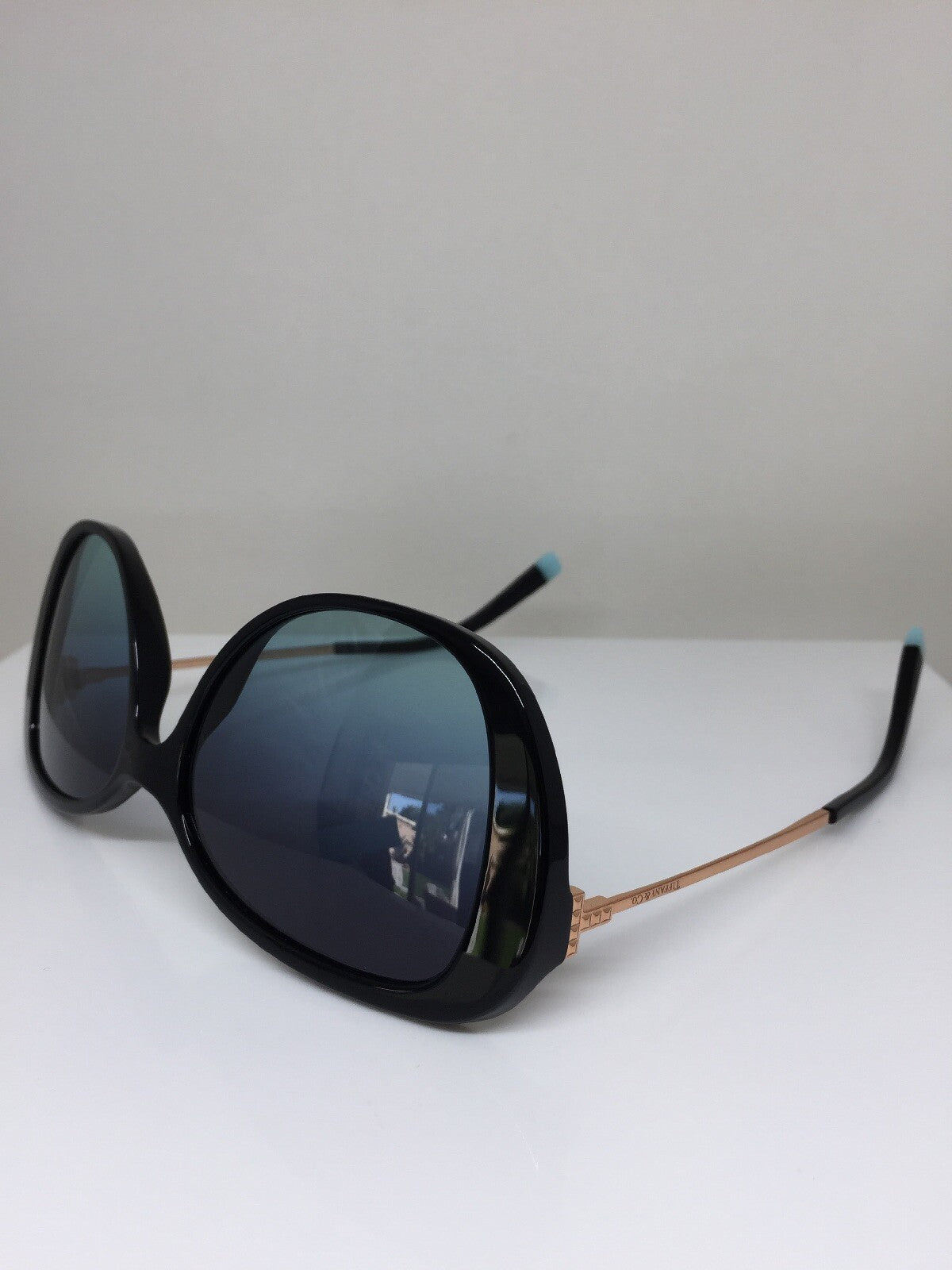 Vintage Tiffany & Co. TF 4156 Black Sunglasses - Super Vision Optical