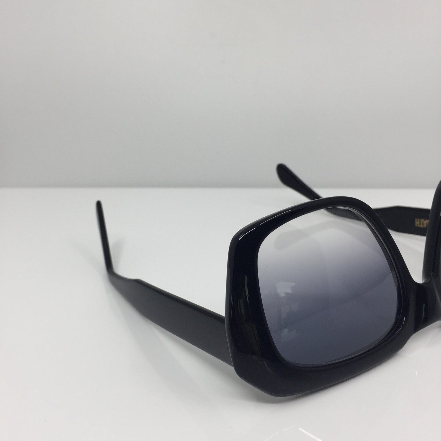Vintage Goliath Ultra Goliath II Black Sunglasses - Super Vision Optical