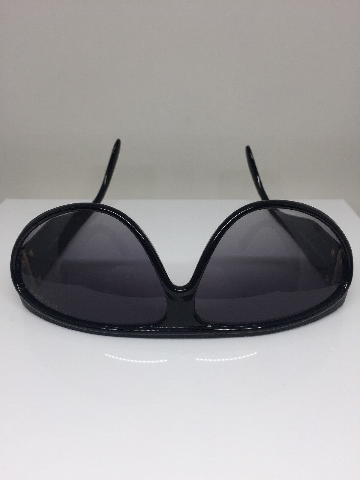Vintage Saint Laurent 8761-2 Y 59 Black Sunglasses - Super Vision Optical