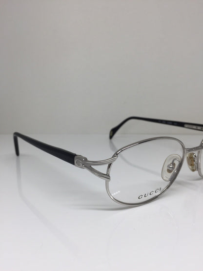 Vintage Gucci GG 2389 Silver Eyeglasses - Super Vision Optical