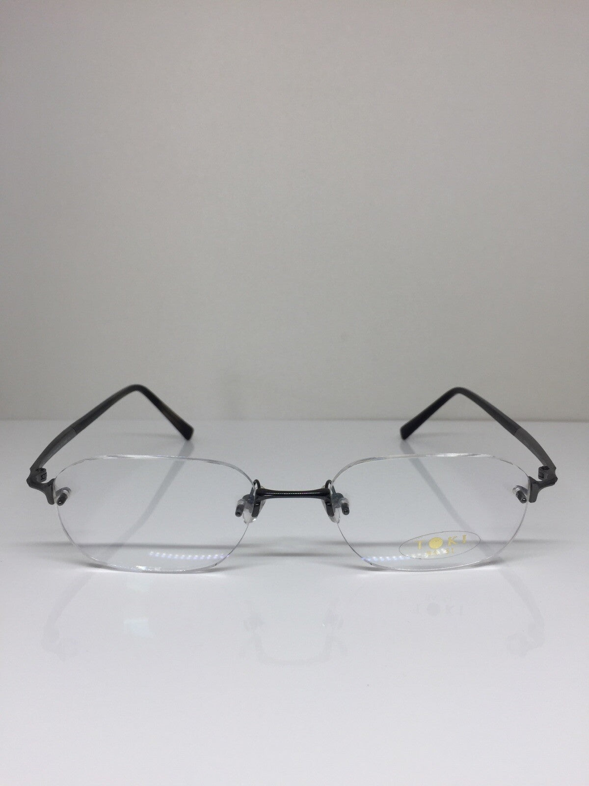 Vintage Toki Toki TK-8068-900 Gunmetal Eyeglasses - Super Vision Optical