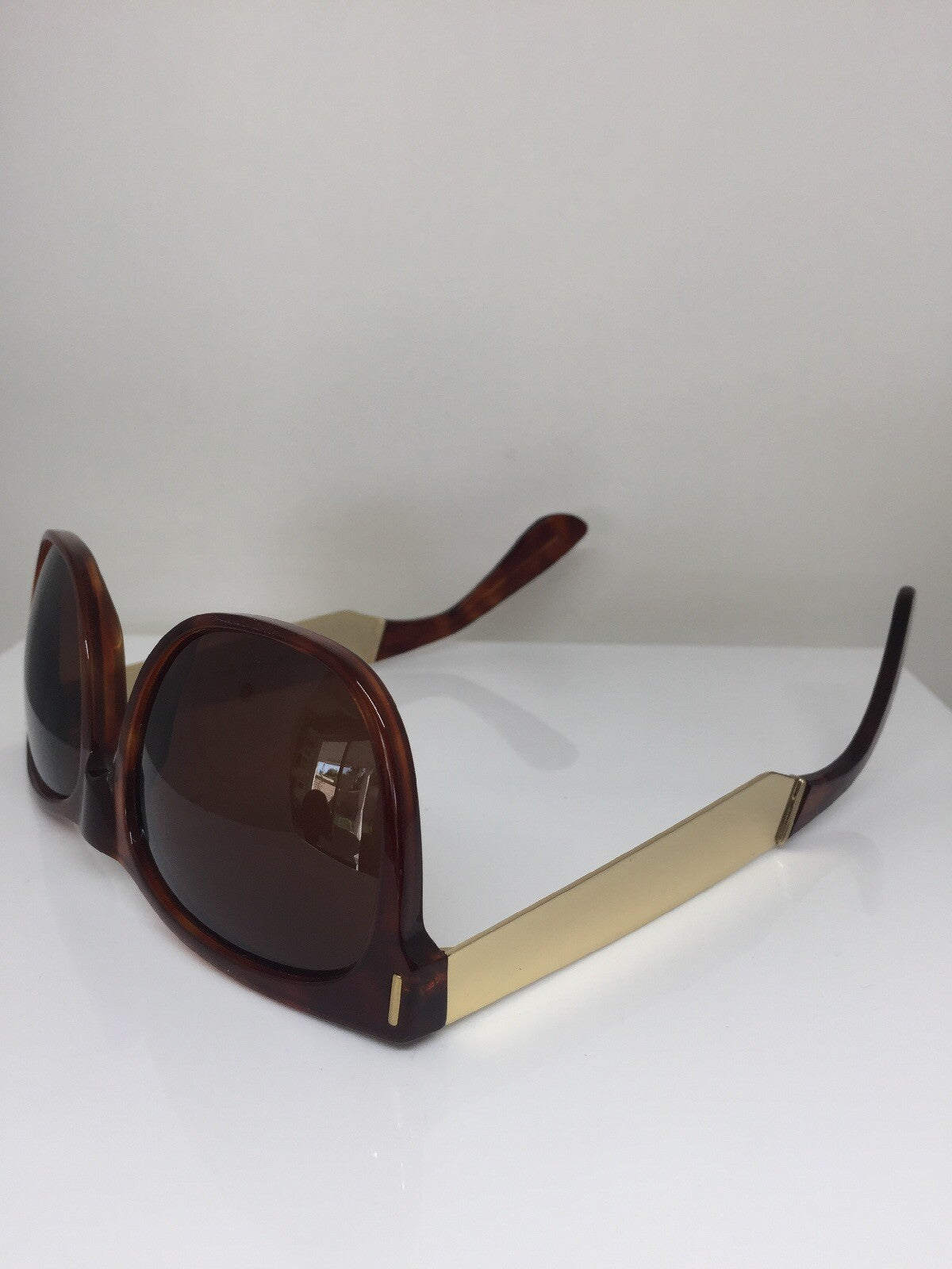 Vintage Super Sunglasses SUPER Classic Basic M. 364 Tortoise Sunglasses - Super Vision Optical