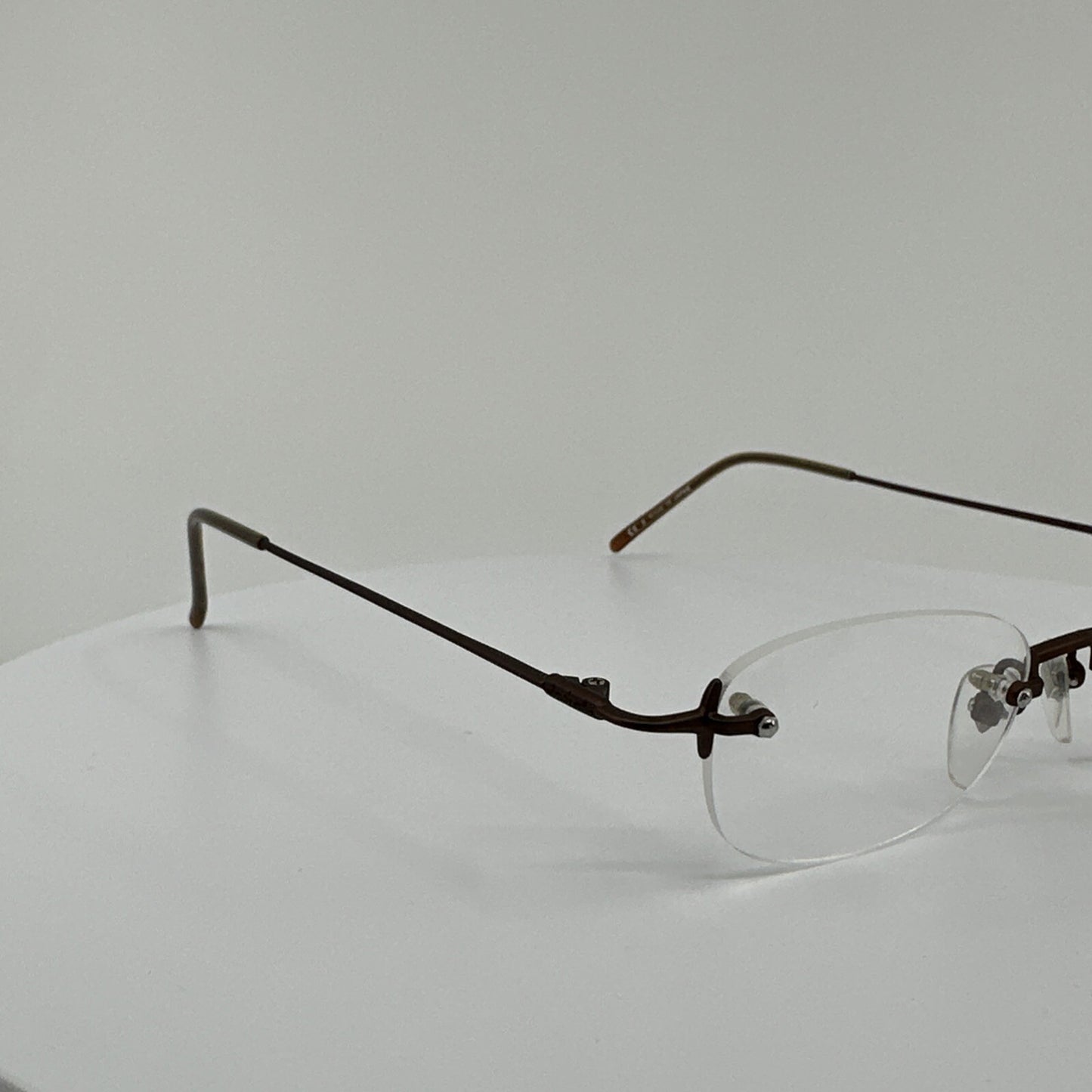 Vintage Jean Paul Gaultier JPG 57-0021 Brown Sunglasses - Super Vision Optical