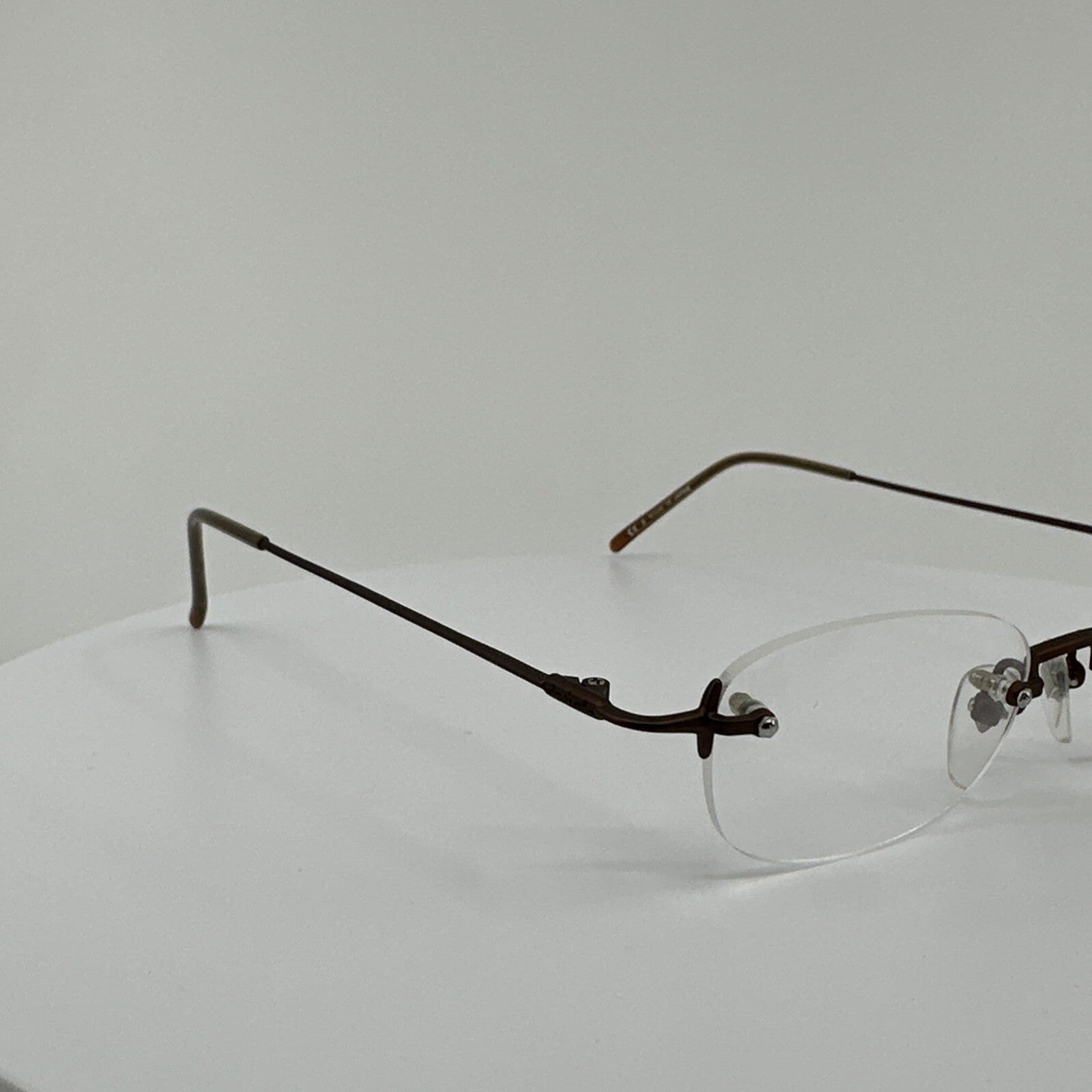 Vintage Jean Paul Gaultier JPG 57-0021 Brown Sunglasses - Super Vision Optical
