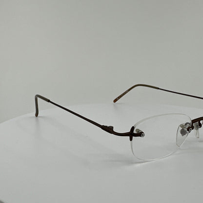 Vintage Jean Paul Gaultier JPG 57-0021 Brown Sunglasses - Super Vision Optical