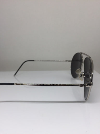Vintage Hugo Boss 5198 Silver Sunglasses - Super Vision Optical