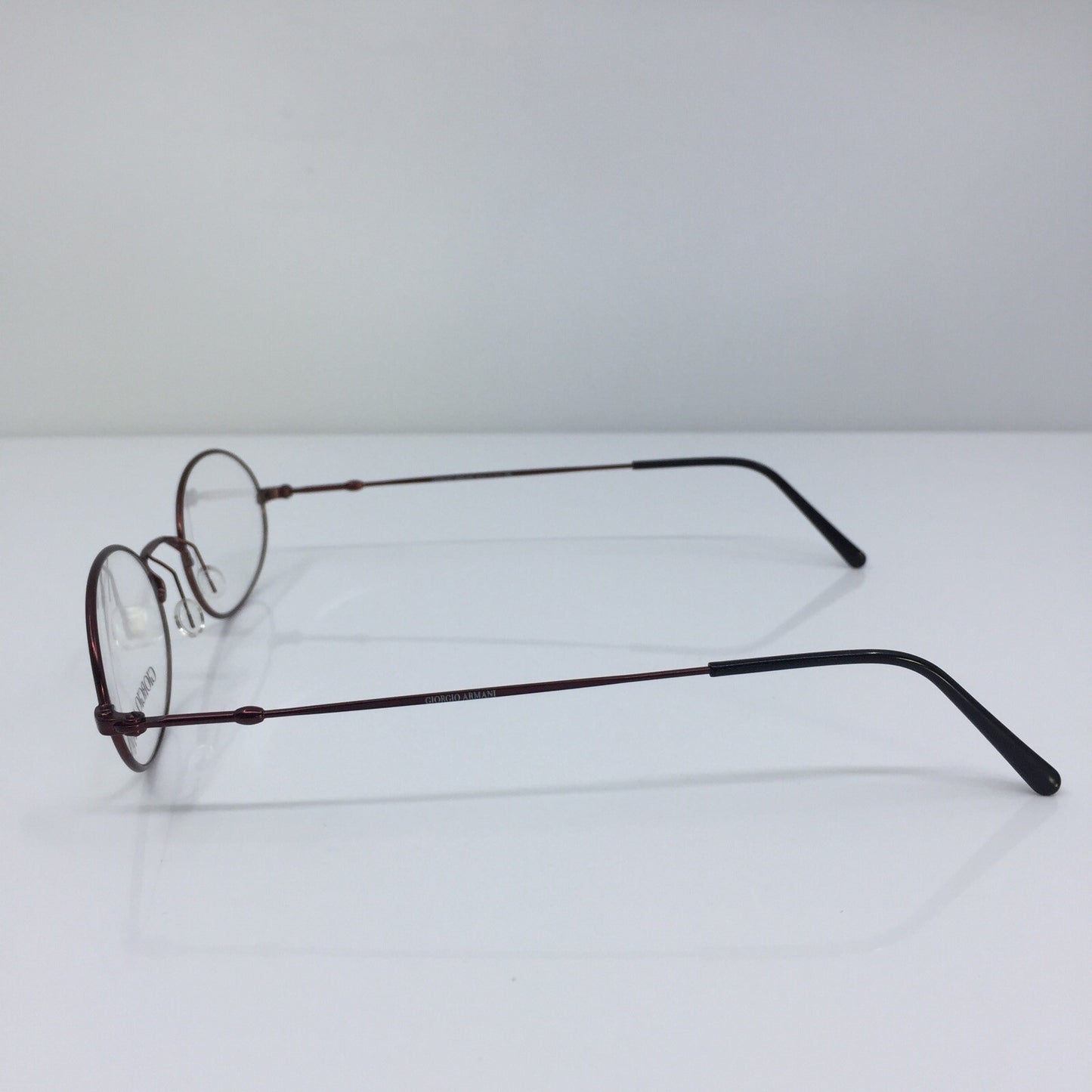 Vintage Giorgio Armani GA 1004 Brown Eyeglasses - Super Vision Optical
