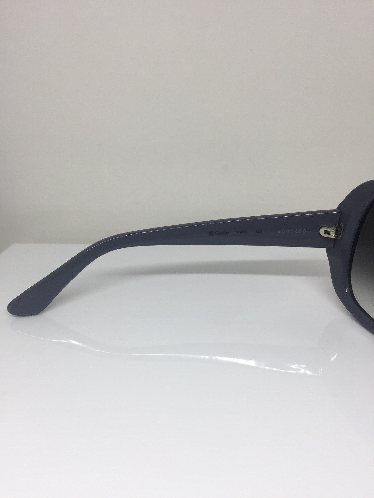 Vintage Cartier T8200711 Black Sunglasses - Super Vision Optical