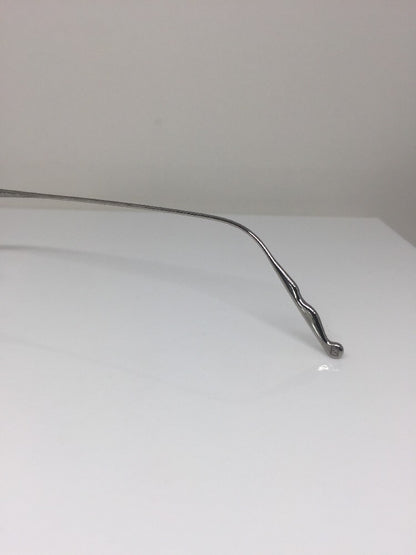 Vintage Fendi F512 Silver Sunglasses - Super Vision Optical