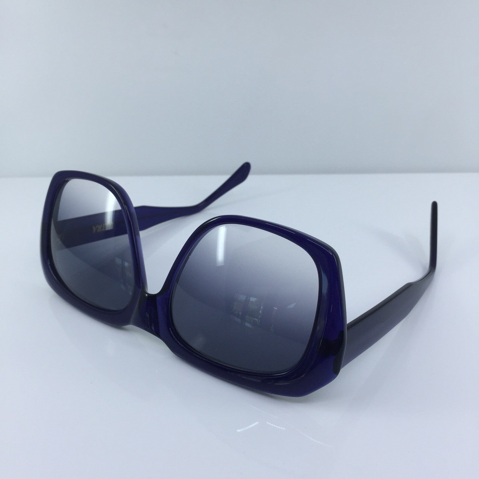 Vintage Goliath Ultra Goliath II Blue Sunglasses - Super Vision Optical