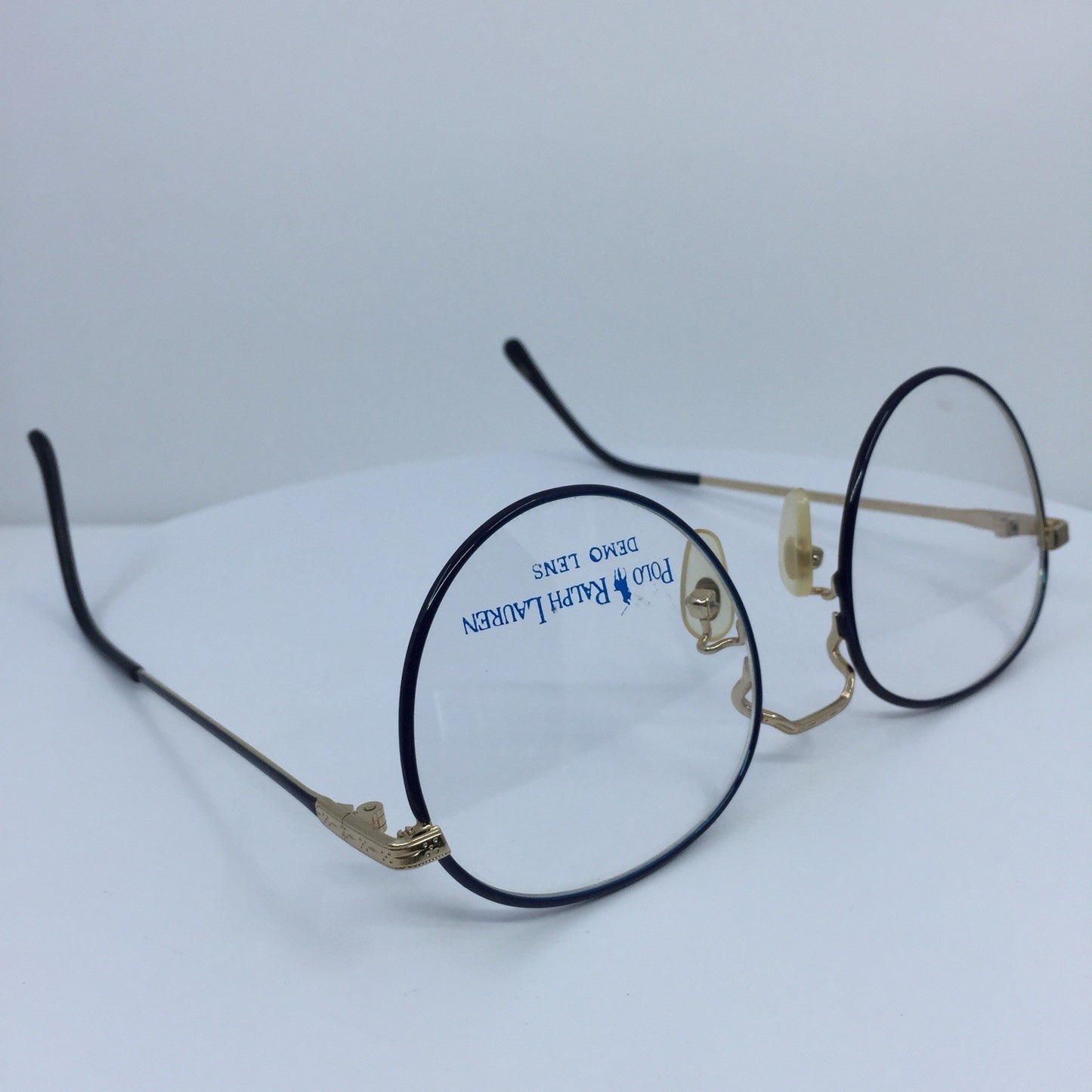 Vintage Ralph Lauren Polo Classic VI Gold Eyeglasses - Super Vision Optical