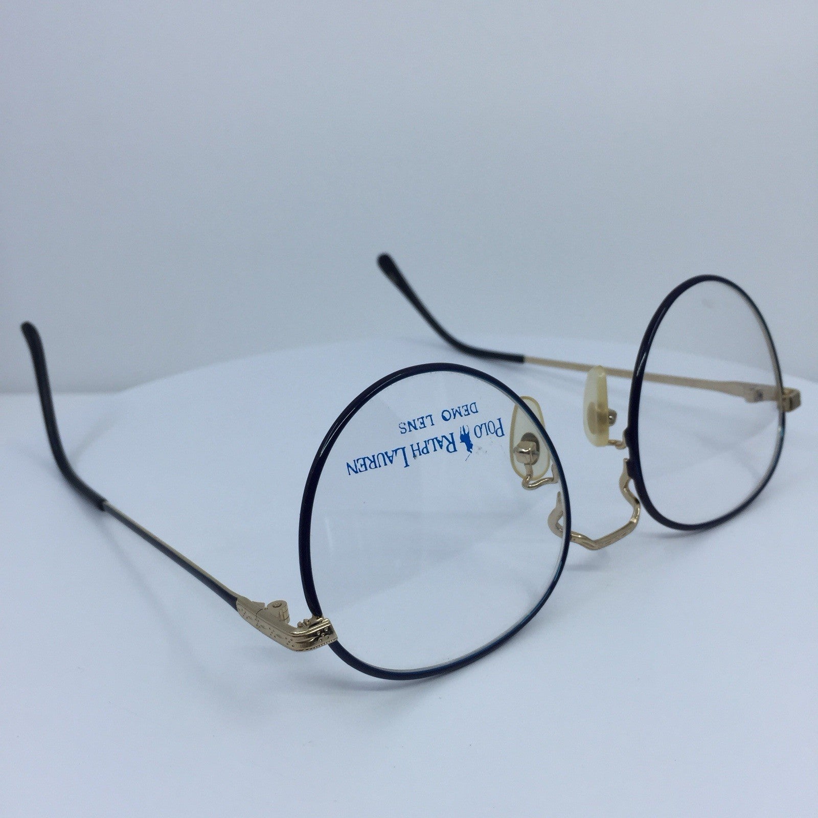 Vintage Ralph Lauren Polo Classic VI Gold Eyeglasses - Super Vision Optical