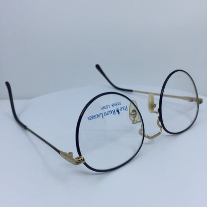 Vintage Ralph Lauren Polo Classic VI Gold Eyeglasses - Super Vision Optical