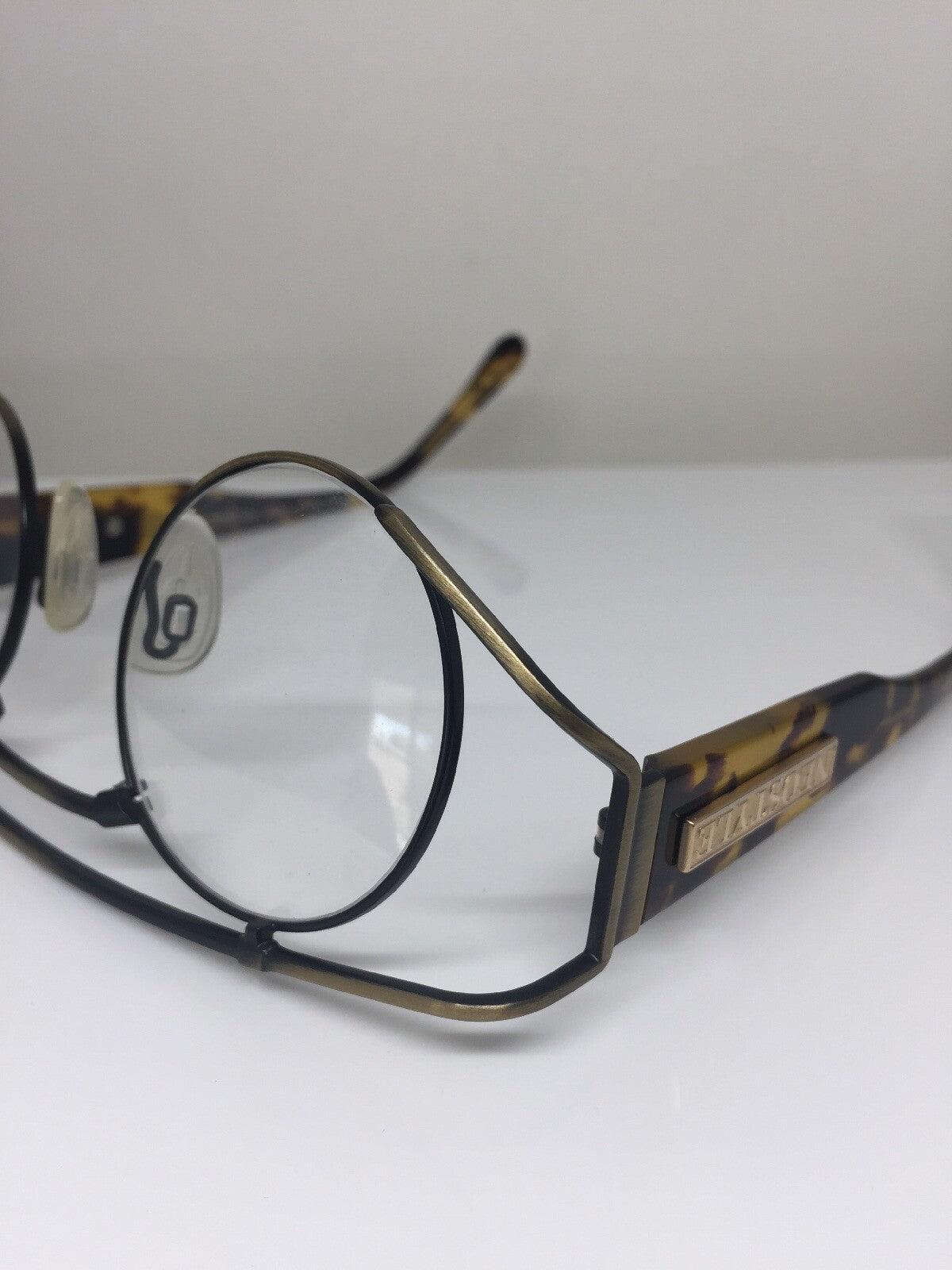 Vintage Neostyle Superstar 1 Black Eyeglasses - Super Vision Optical