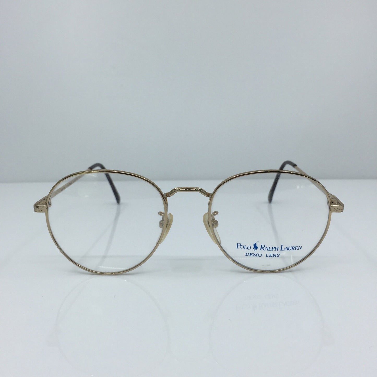 Vintage Polo Ralph Lauren Polo Ralph Lauren Polo Classic VI Gold Eyeglasses - Super Vision Optical