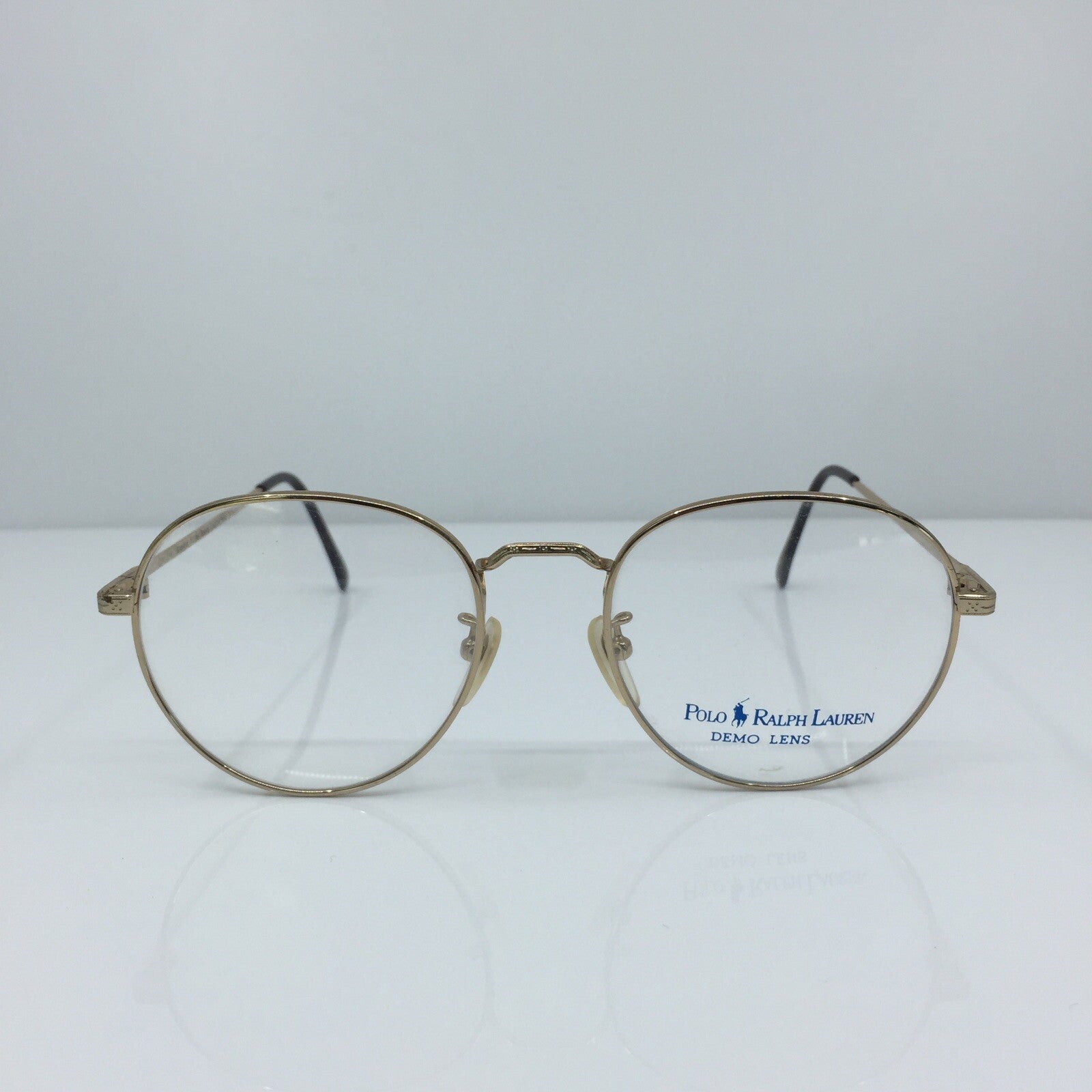 Vintage Polo Ralph Lauren Polo Ralph Lauren Polo Classic VI Gold Eyeglasses - Super Vision Optical
