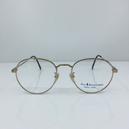 Vintage Polo Ralph Lauren Polo Ralph Lauren Polo Classic VI Gold Eyeglasses - Super Vision Optical