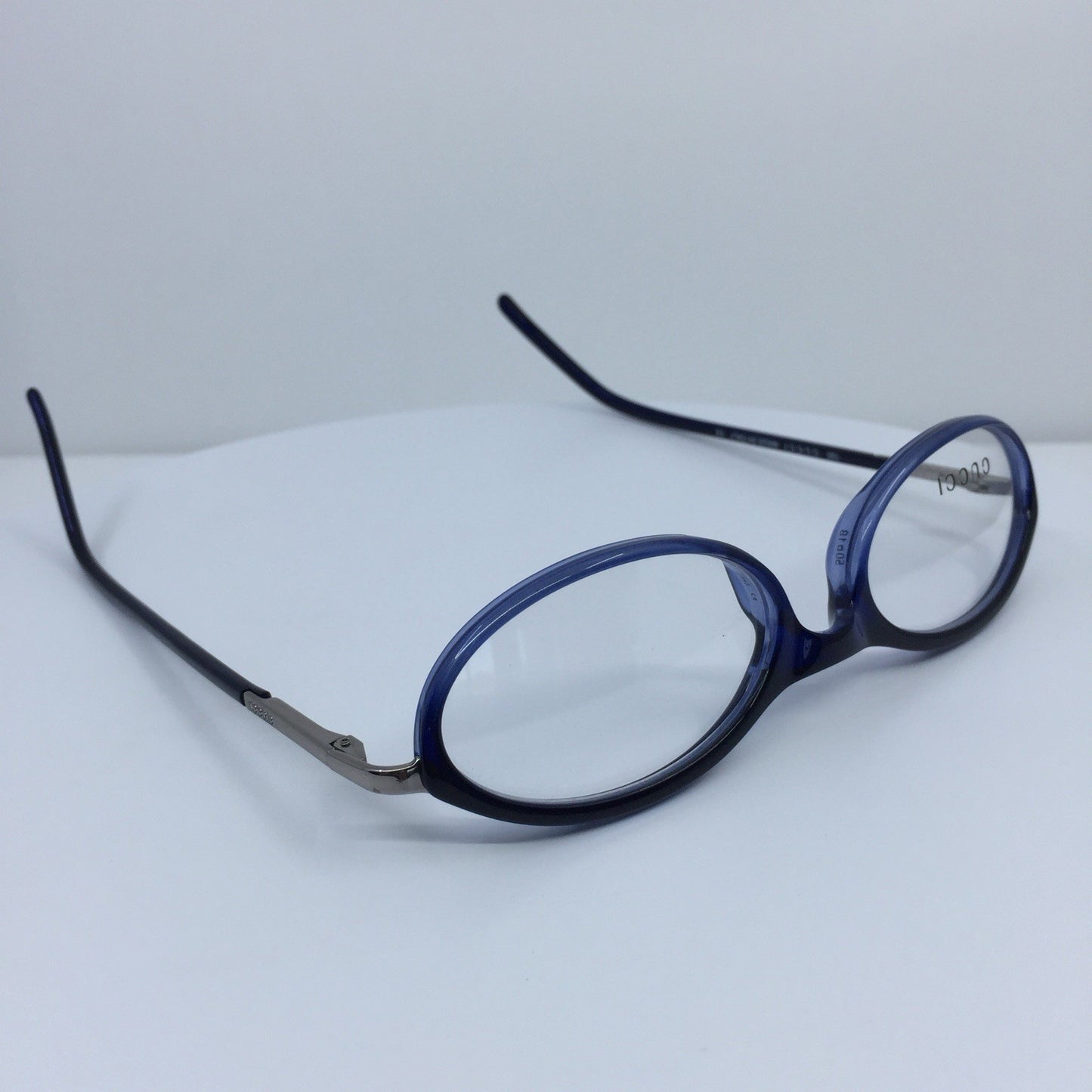 Vintage Gucci GG 1375 Blue Eyeglasses - Super Vision Optical
