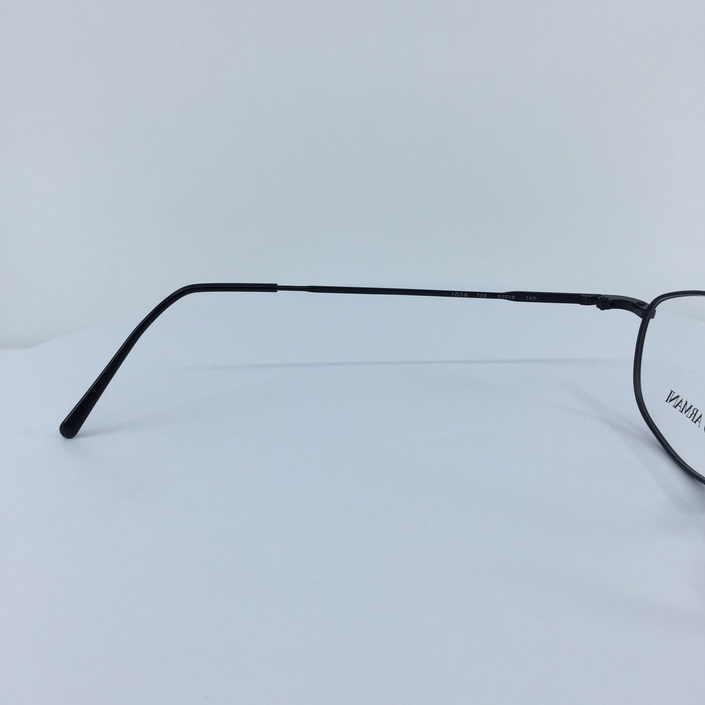 Vintage Giorgio Armani GA 1006 Black Eyeglasses - Super Vision Optical
