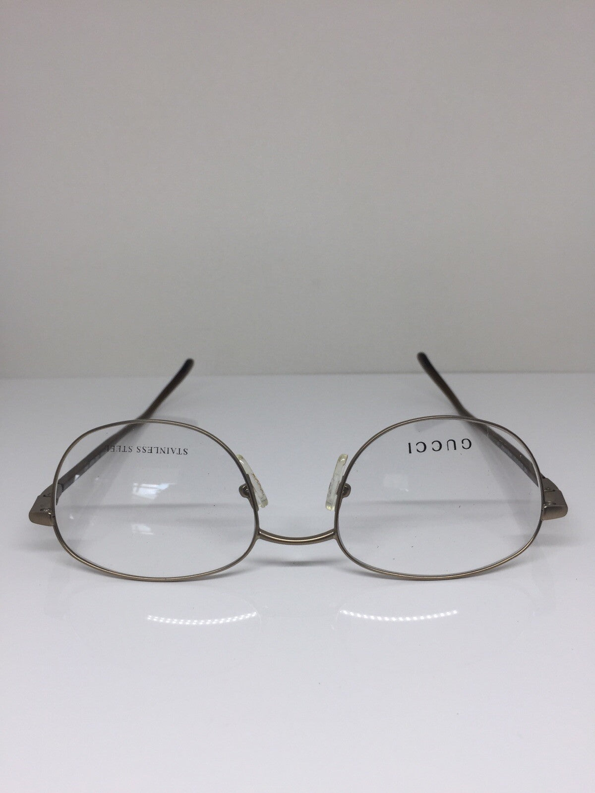 Vintage Gucci GG 1629 Gold Eyeglasses - Super Vision Optical