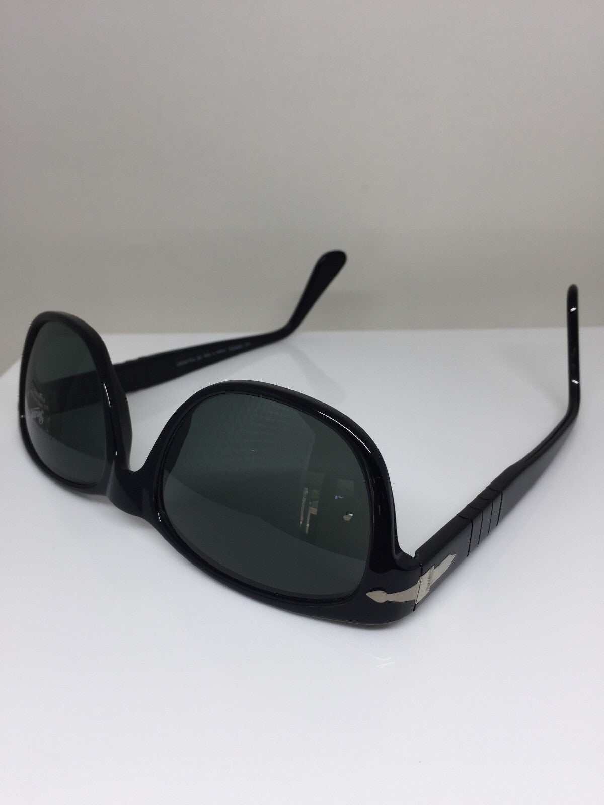 Vintage Persol PE 2547-S Black Sunglasses - Super Vision Optical