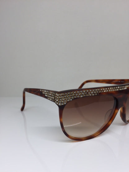 Vintage Stendhal VENEZIA S5 052 Tortoise Sunglasses - Super Vision Optical