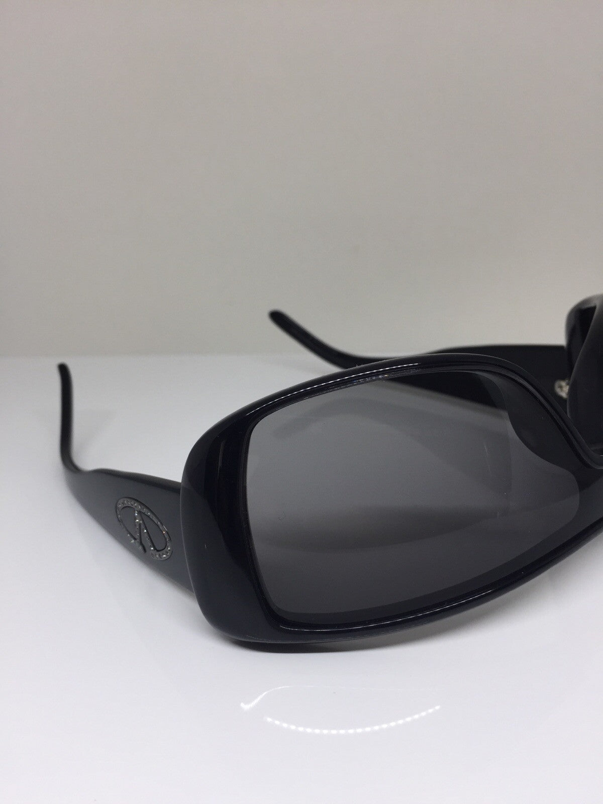 Vintage Valentino 5447/S Black Sunglasses - Super Vision Optical