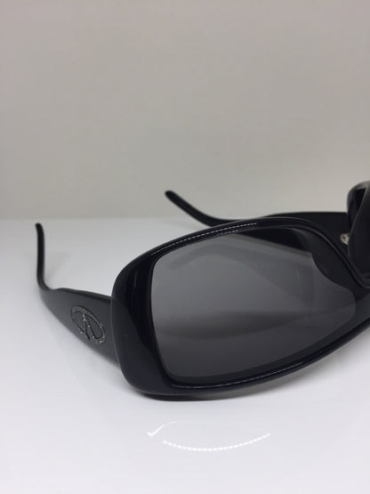 Vintage Valentino 5447/S Black Sunglasses - Super Vision Optical