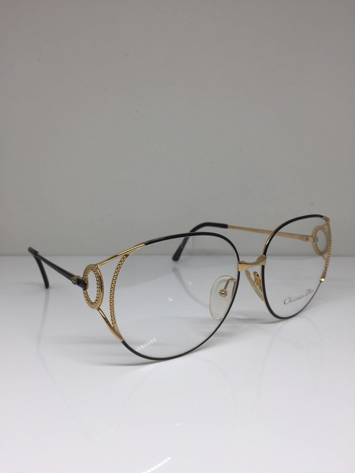Vintage Christian Dior CD 2788 Gold Sunglasses - Super Vision Optical