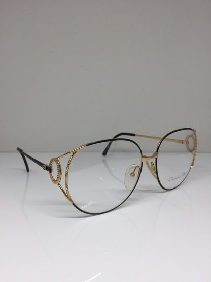 Vintage Christian Dior CD 2788 Gold Sunglasses - Super Vision Optical