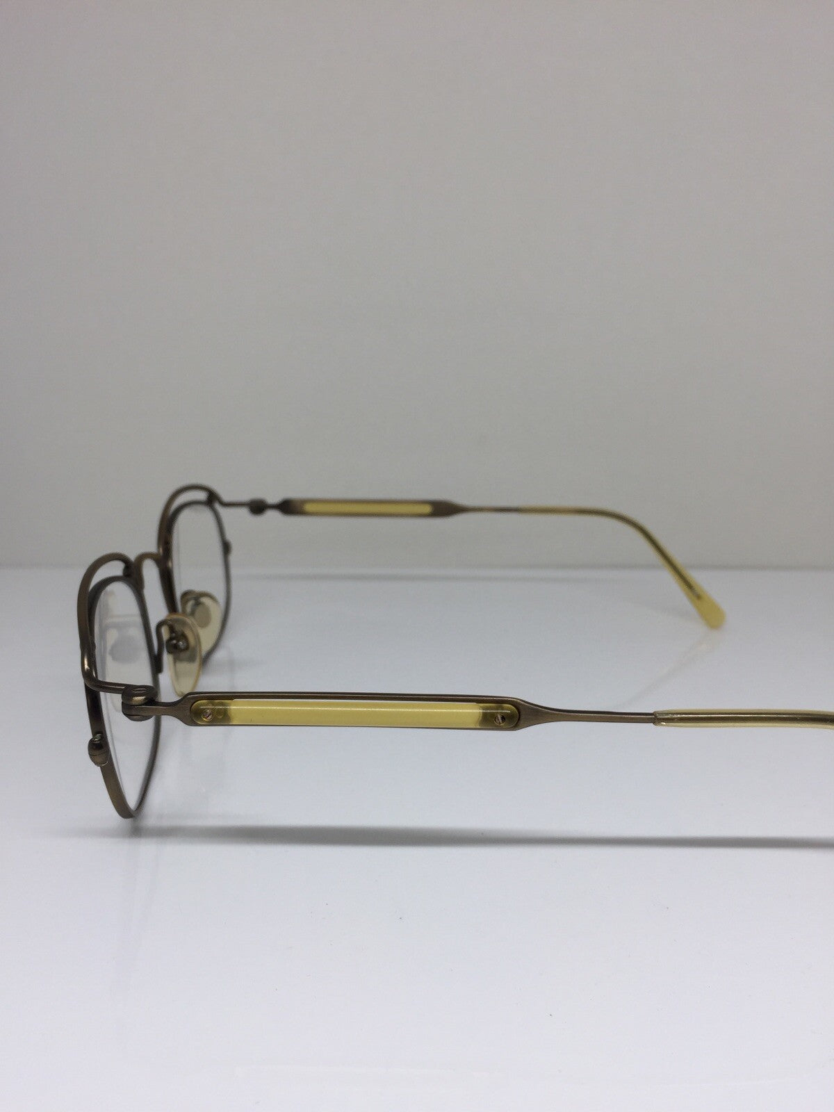 Vintage Japan Jewelry Association JJA 20-2604 Gold Sunglasses - Super Vision Optical