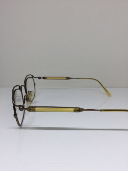 Vintage Japan Jewelry Association JJA 20-2604 Gold Sunglasses - Super Vision Optical