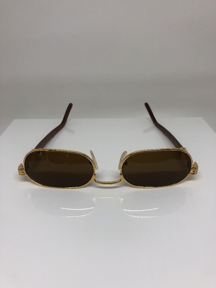 Vintage Porta Romana Porta Romana 32 Gold Sunglasses - Super Vision Optical