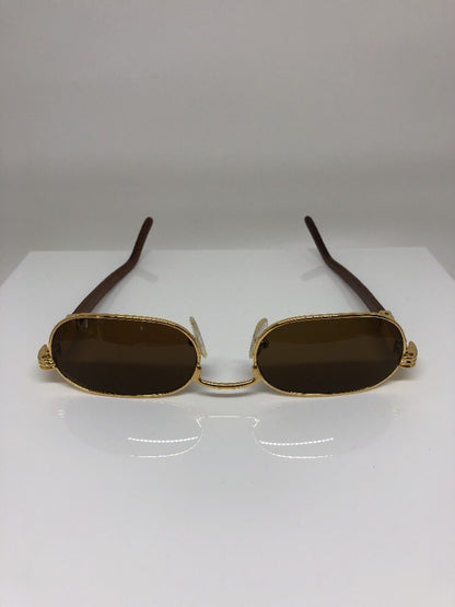 Vintage Porta Romana Porta Romana 32 Gold Sunglasses - Super Vision Optical