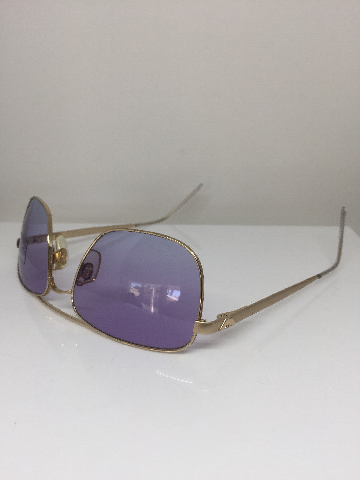 Vintage Emporio Armani EA 159-S Gold Sunglasses - Super Vision Optical