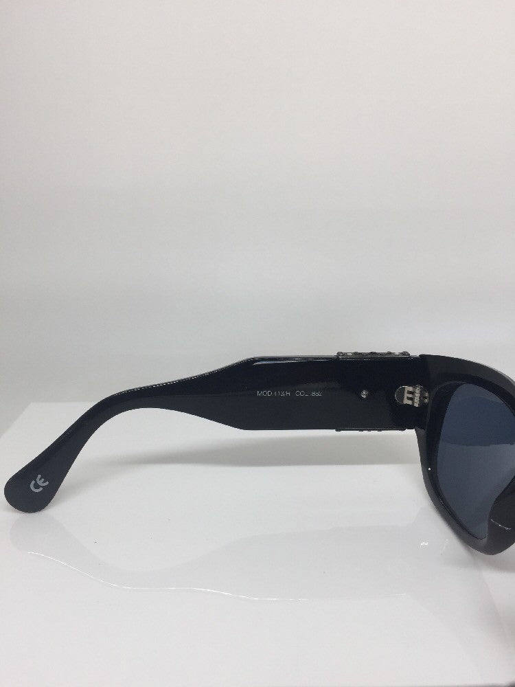 Vintage Versace 413/H Black Sunglasses - Super Vision Optical