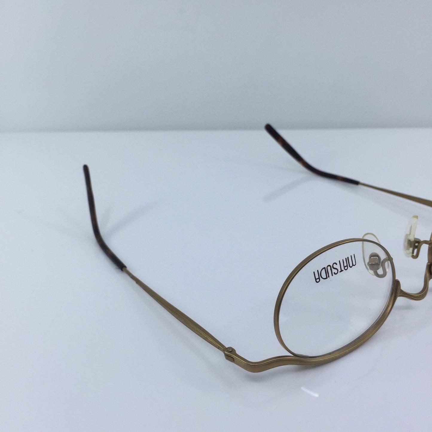 Vintage Matsuda 2845 Gold Eyeglasses - Super Vision Optical