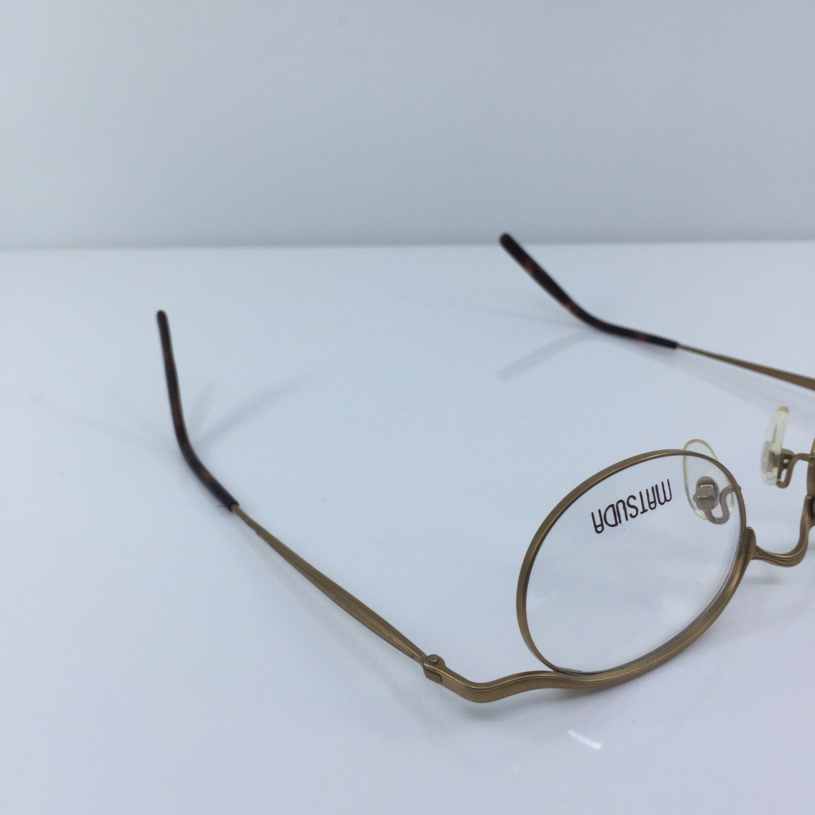 Vintage Matsuda 2845 Gold Eyeglasses - Super Vision Optical