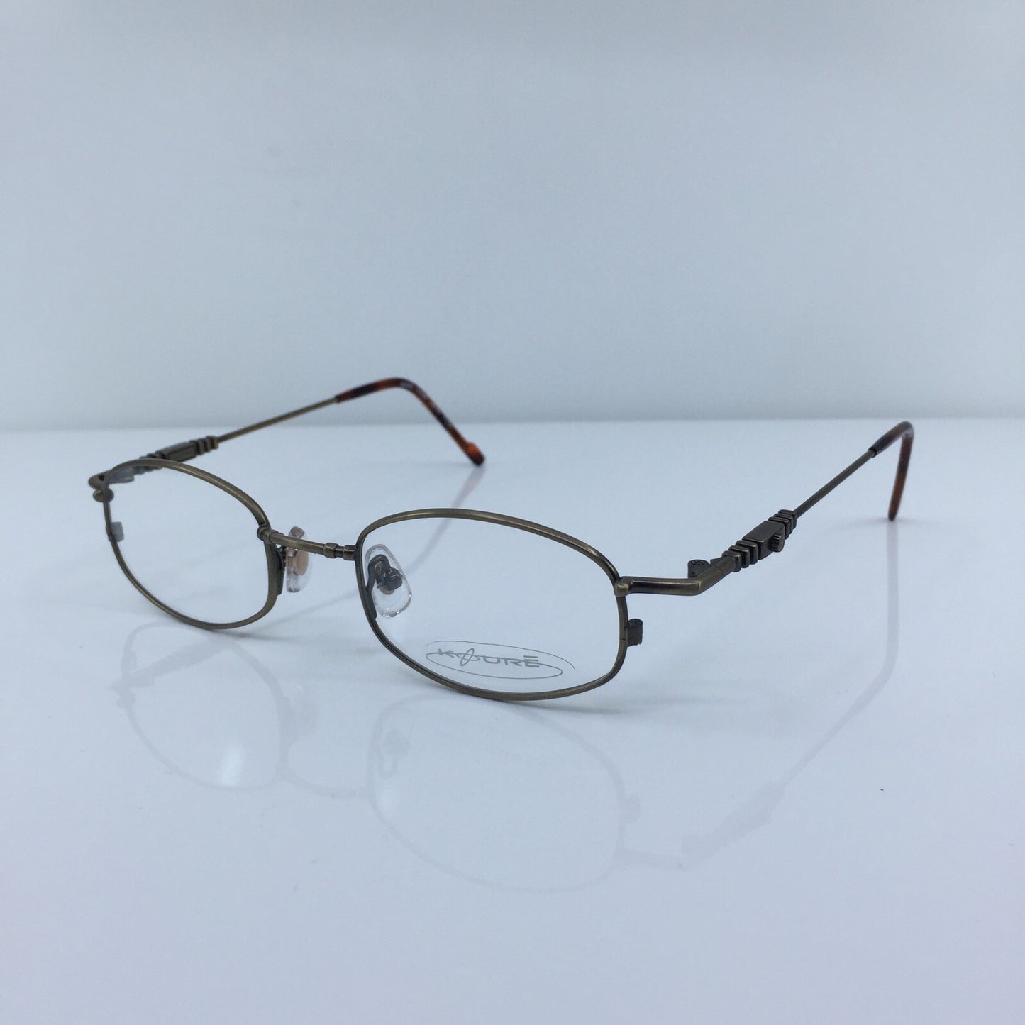 Vintage Koure KR 8180 Gold Eyeglasses - Super Vision Optical