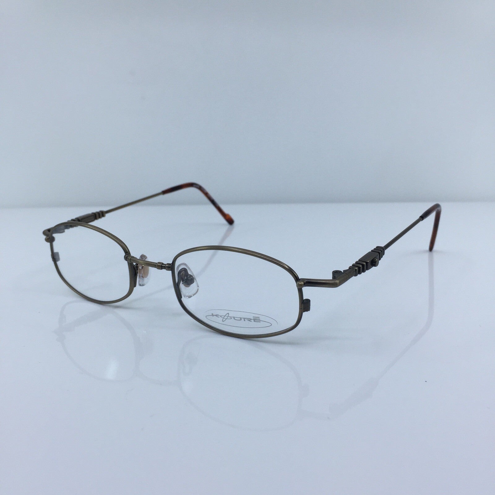 Vintage Koure KR 8180 Gold Eyeglasses - Super Vision Optical