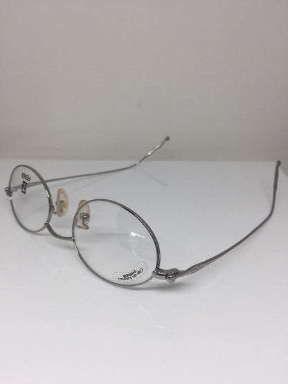 Vintage Fendi F512 Silver Sunglasses - Super Vision Optical