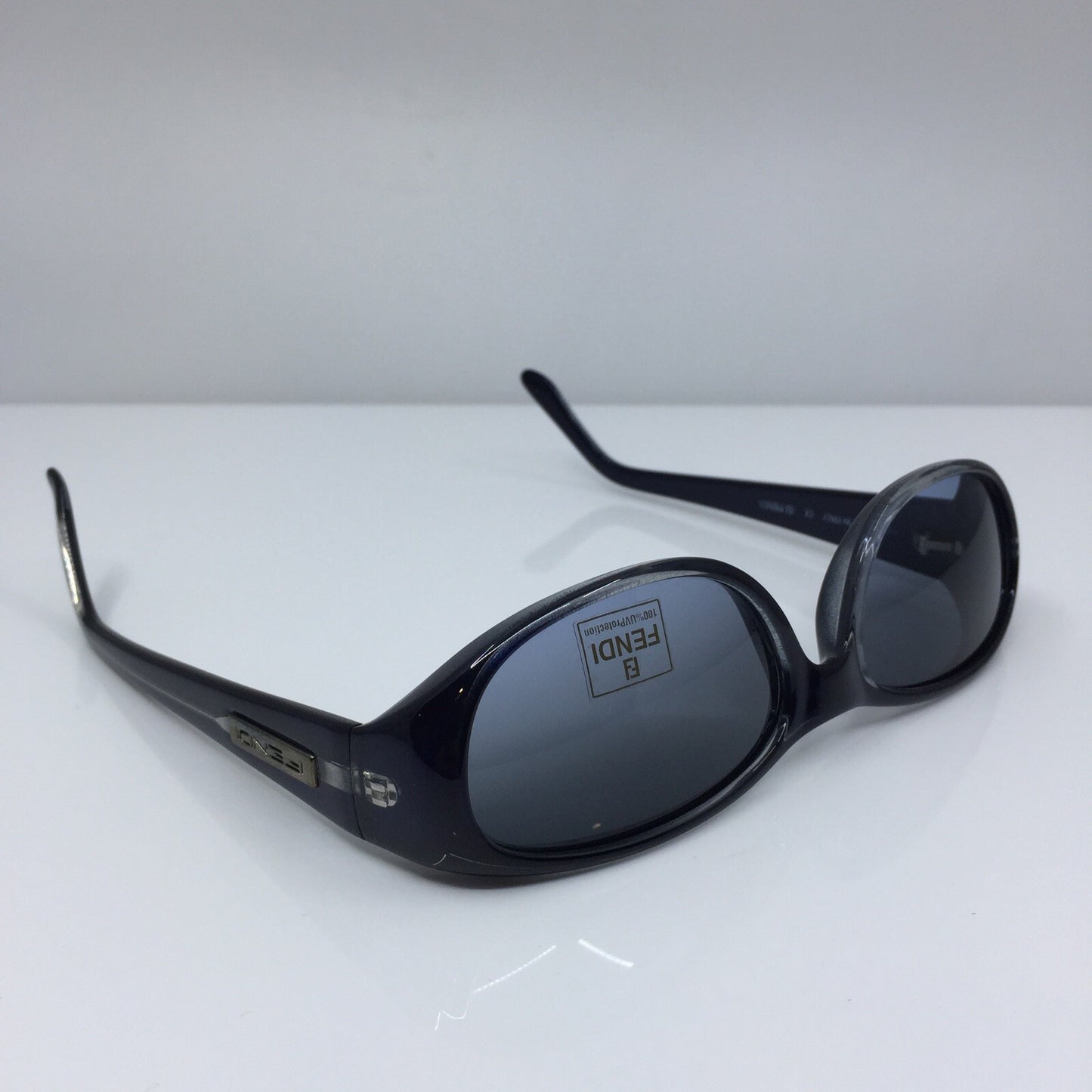 Vintage Fendi FS 217 Blue Sunglasses - Super Vision Optical