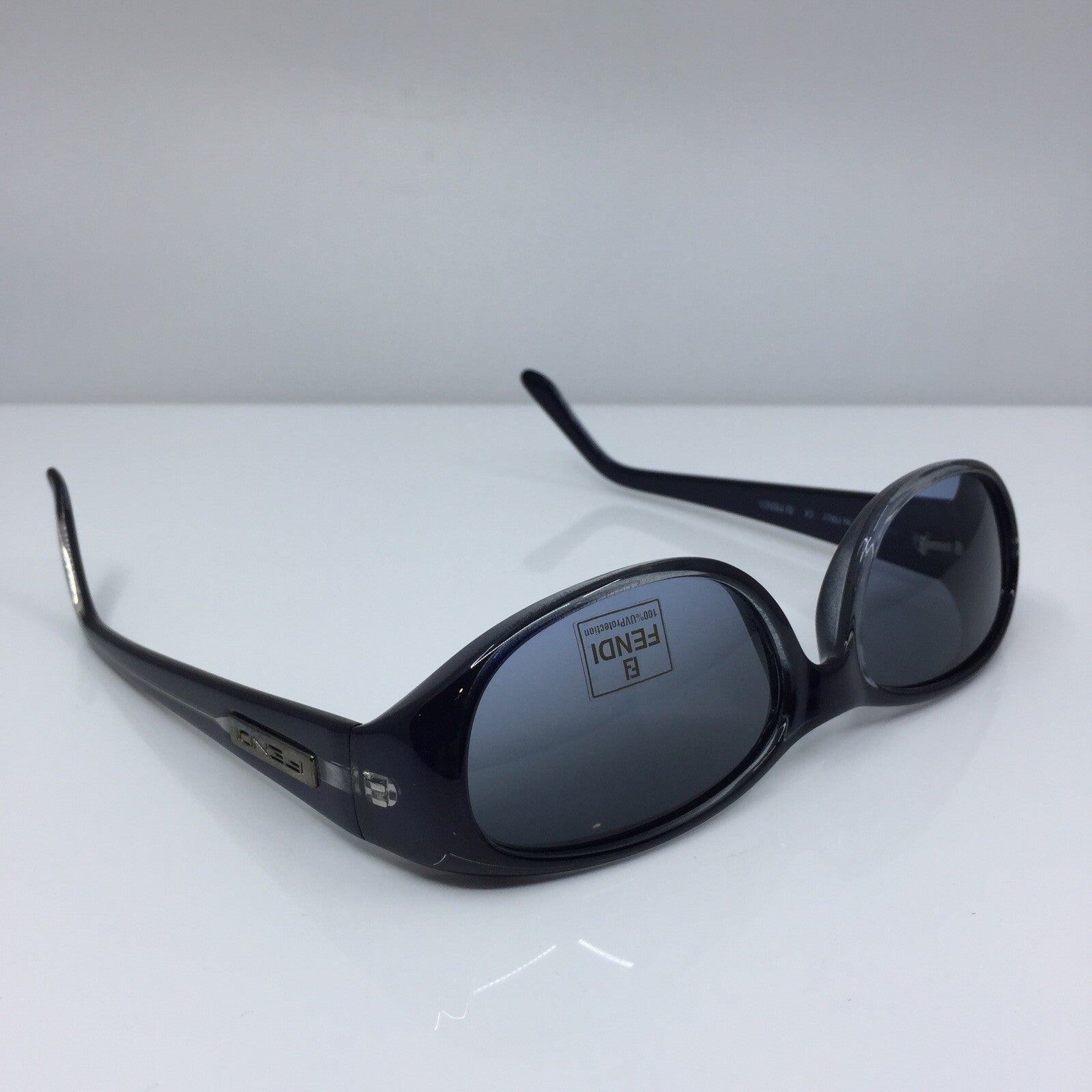 Vintage Fendi FS 217 Blue Sunglasses - Super Vision Optical
