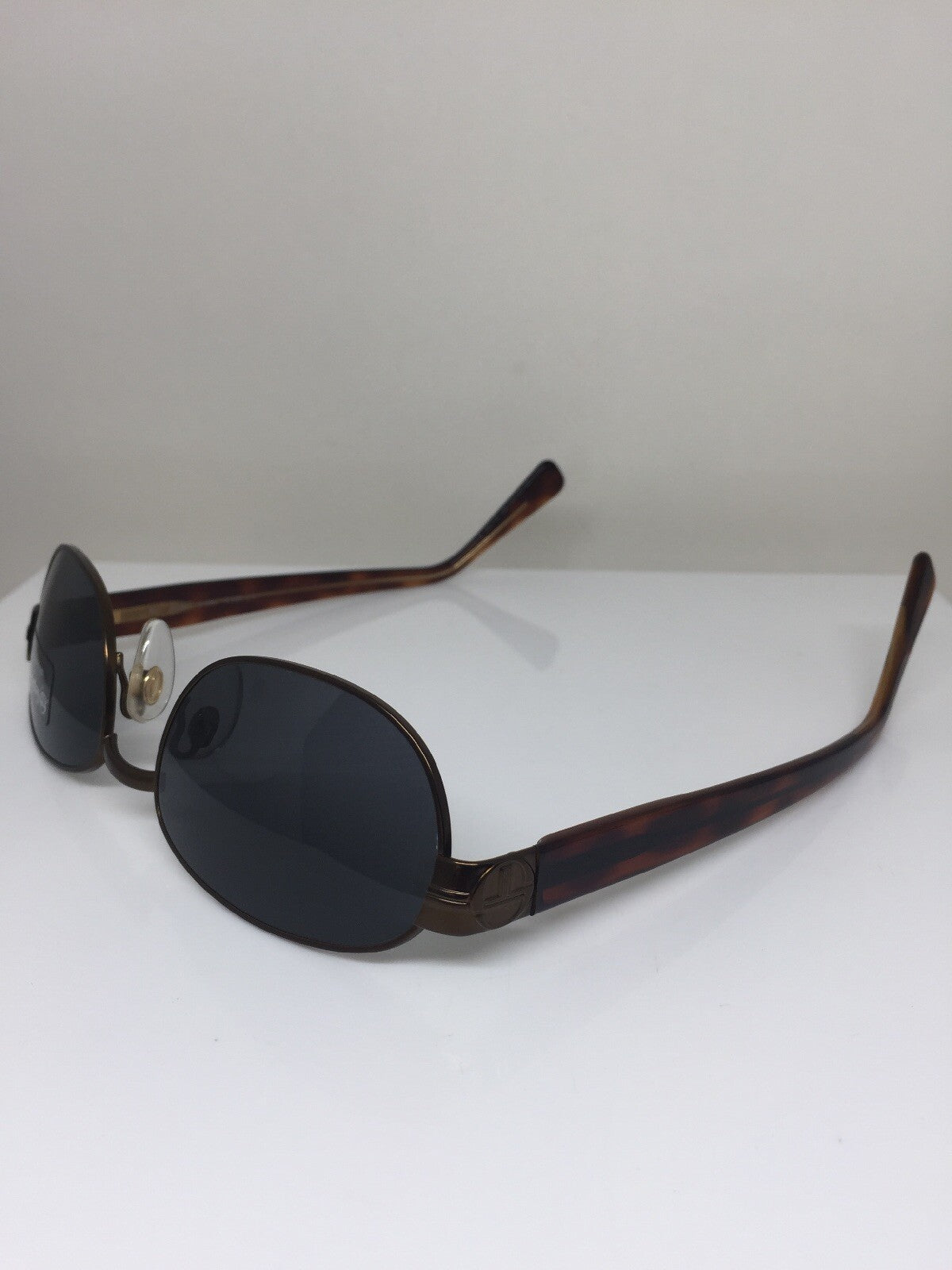 Vintage Sergio Tacchini ST 1057-S Tortoise Sunglasses - Super Vision Optical