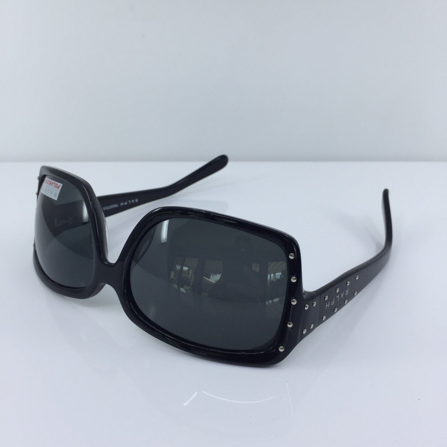 Vintage Ralph Lauren RL 7583/STD/S Black Sunglasses - Super Vision Optical