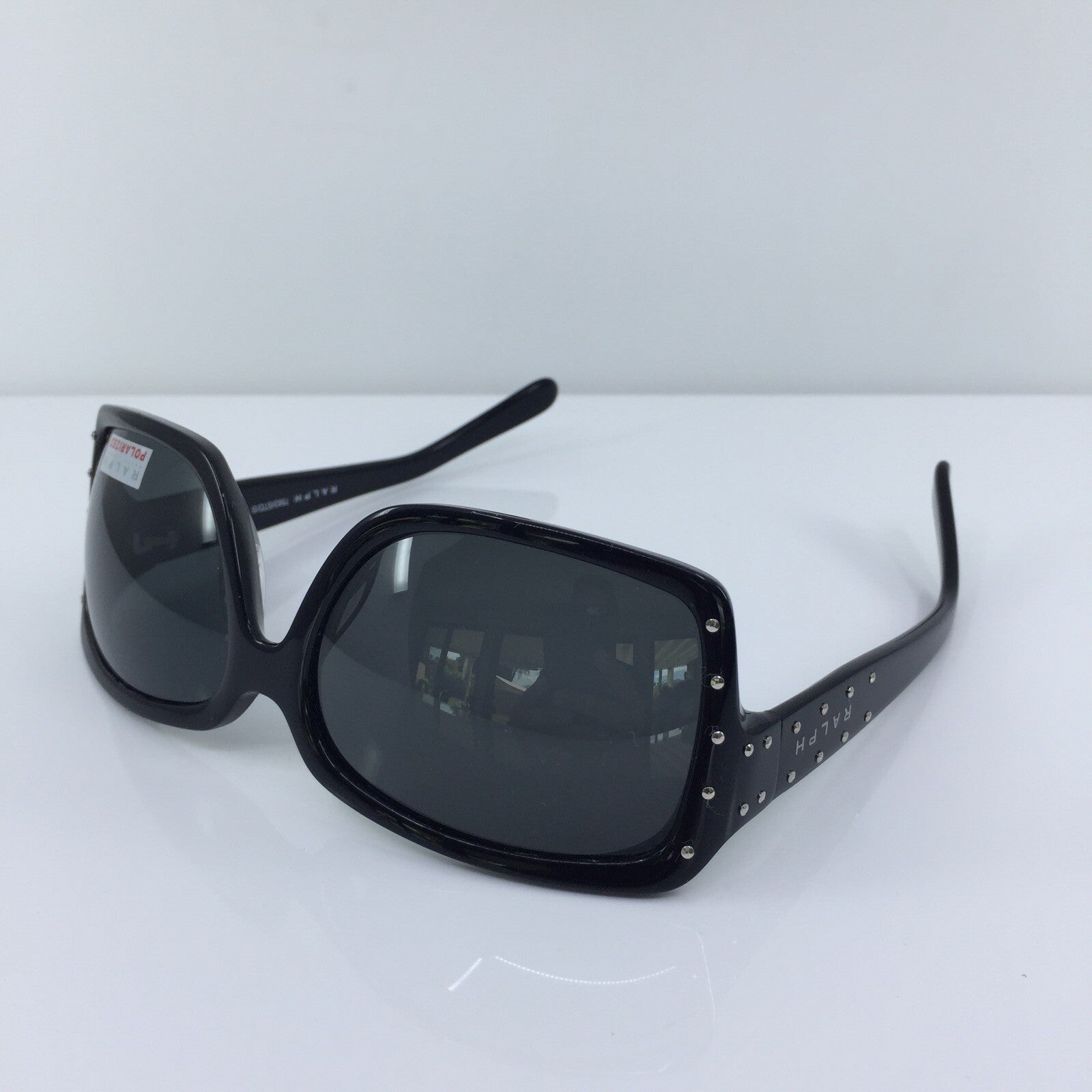 Vintage Ralph Lauren RL 7583/STD/S Black Sunglasses - Super Vision Optical