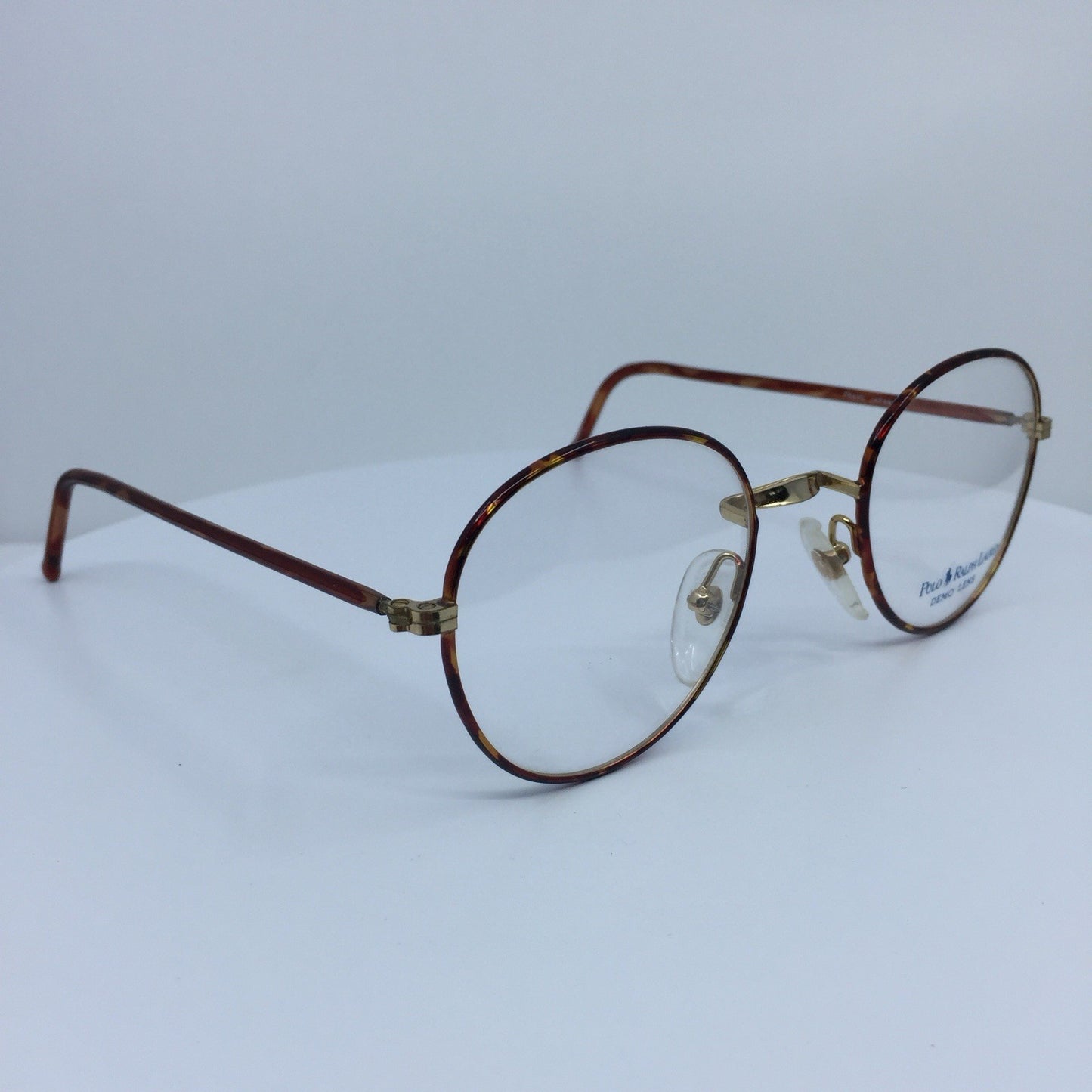 Vintage Polo Ralph Lauren Polo Classic IV Deluxe Tortoise Eyeglasses - Super Vision Optical