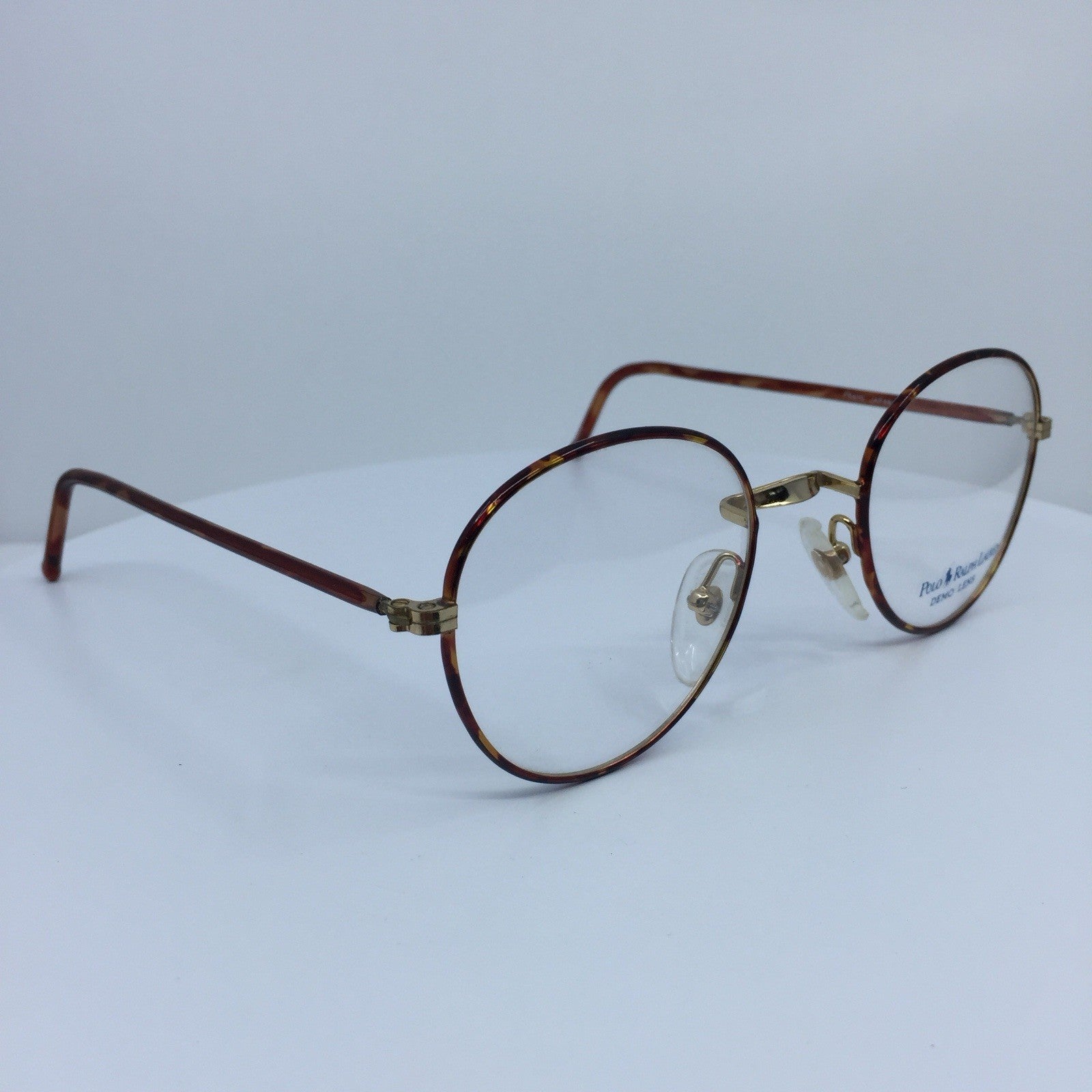 Vintage Polo Ralph Lauren Polo Classic IV Deluxe Tortoise Eyeglasses - Super Vision Optical